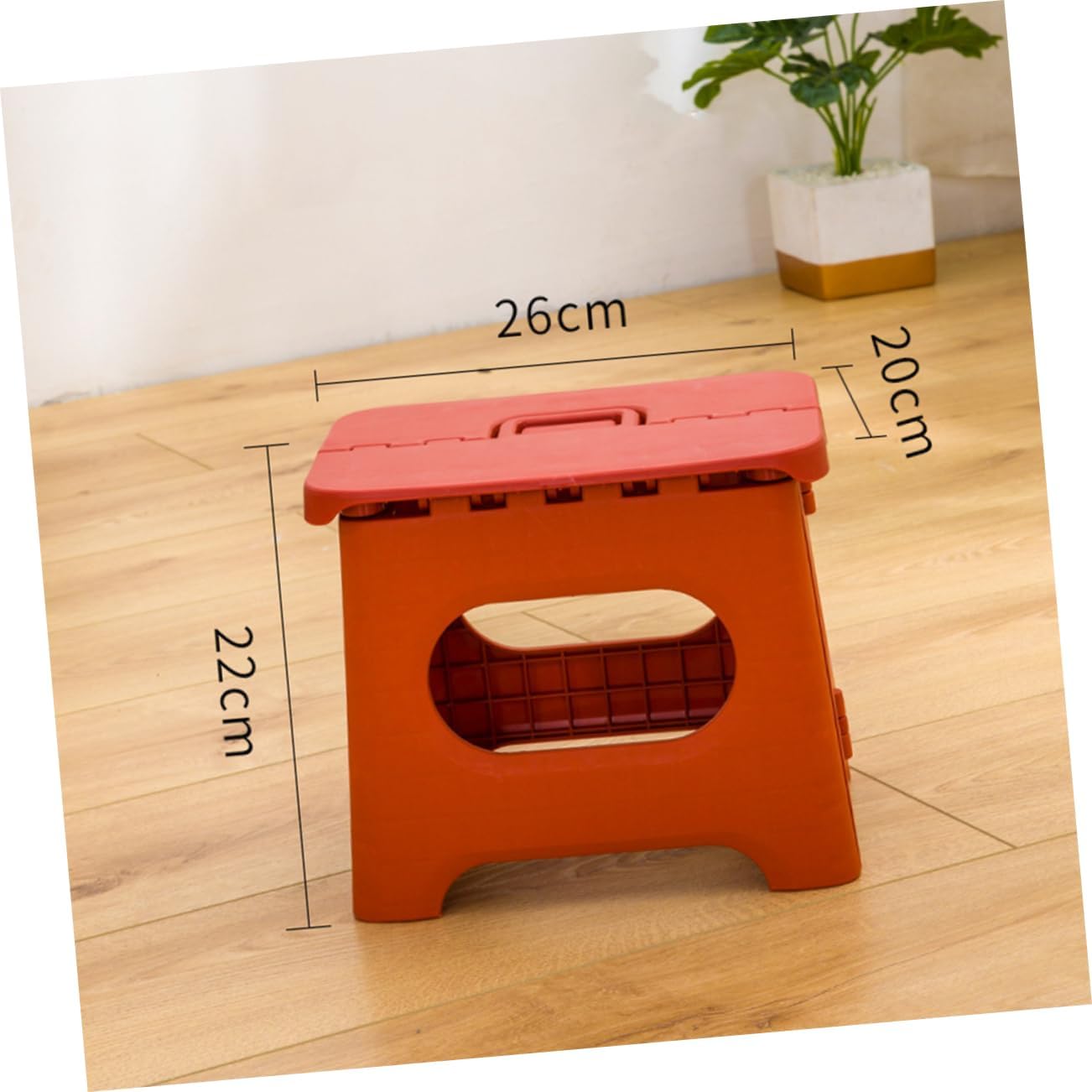 Compact Folding Step Stool for Home and Travel