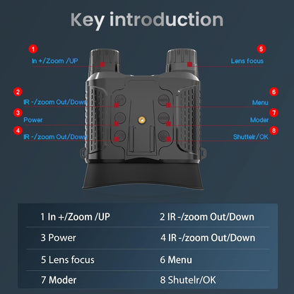 Digital Infrared Night Vision Binoculars