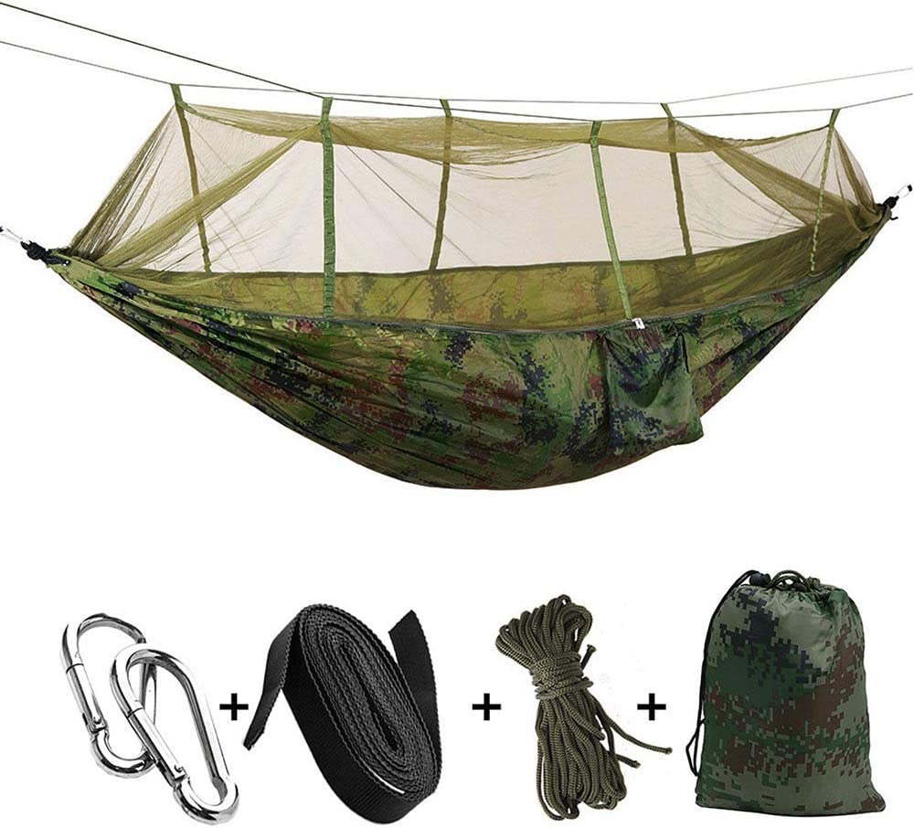 Portable 2 Person Ultralight Camping Hammock Tent
