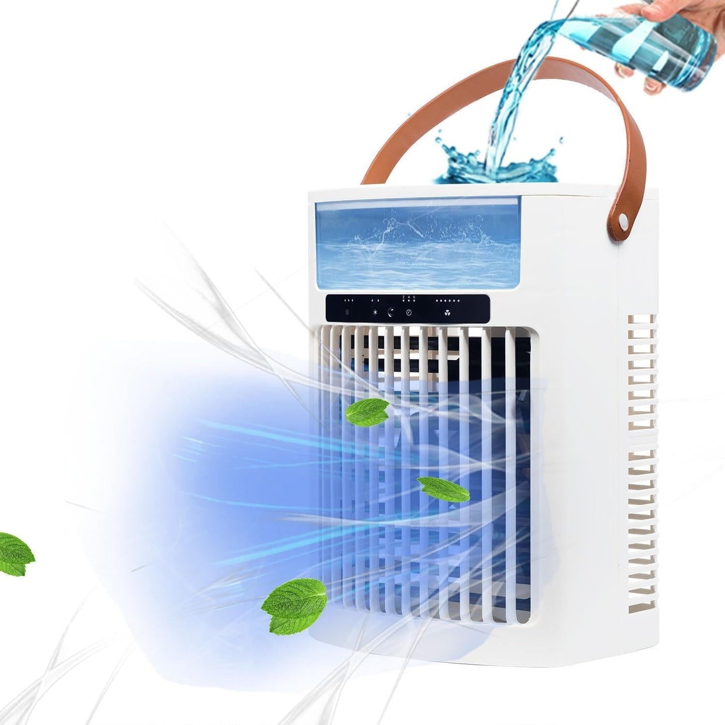 Compact Personal Cooling Desk Fan