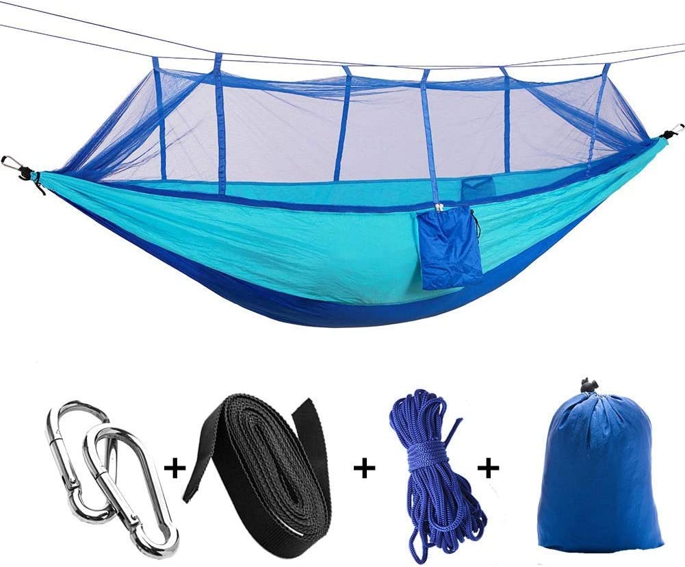 Portable 2 Person Ultralight Camping Hammock Tent