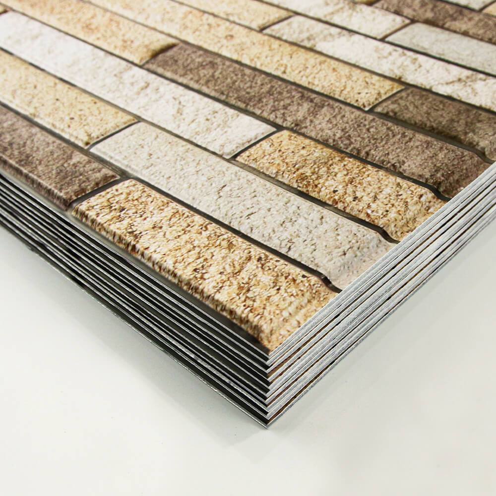 Sticky 3D Wall Tiles - Halri