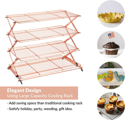 Compact Fast Cooling Baking Rack - Halri
