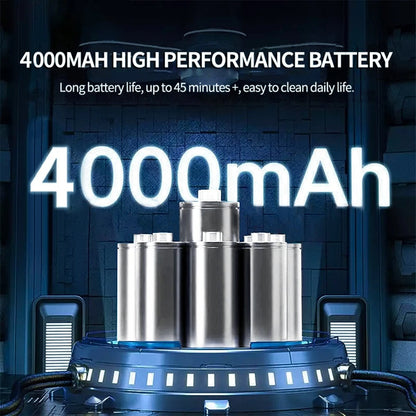 Portable Rechargeable Vacuum for Car and Home Use