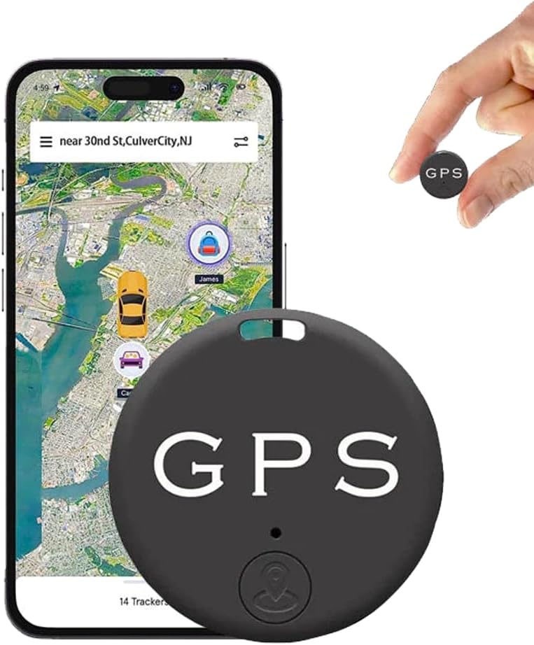 Compact GPS Tracker Device with Strong Magnet - Halri