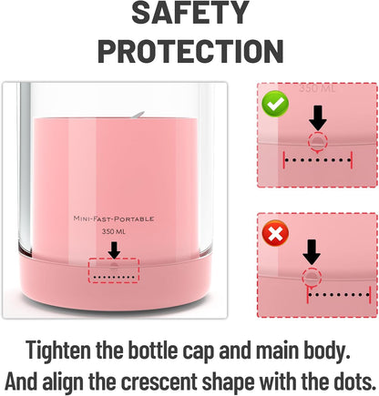 Compact Personal Juice Blender Machine