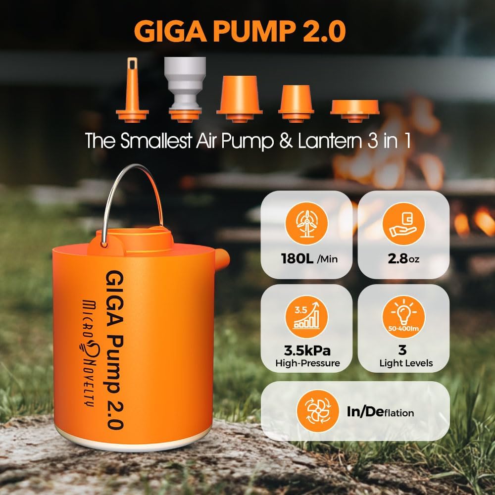 Compact Portable Air Compressor