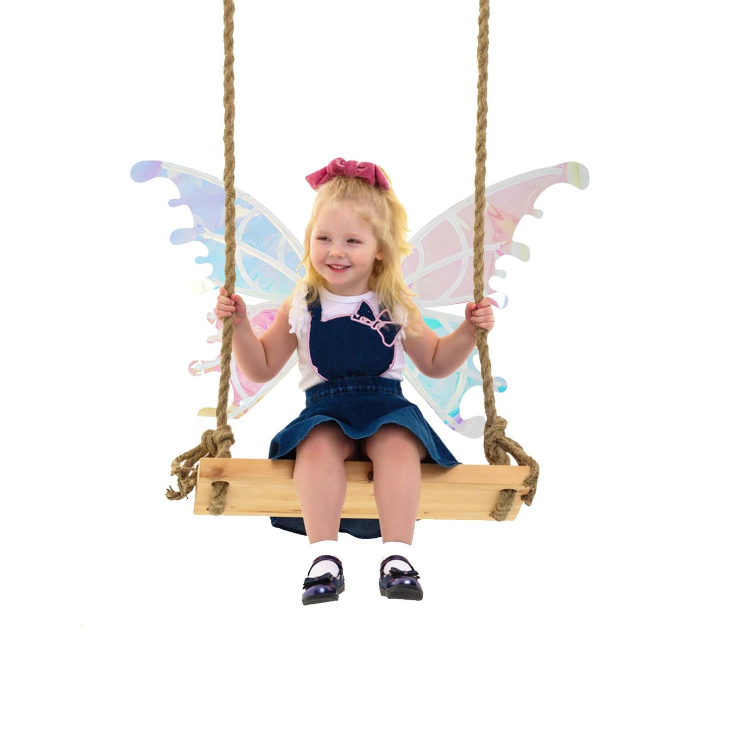 Sparkling LED Fairy Wing Costume for Kids Adults