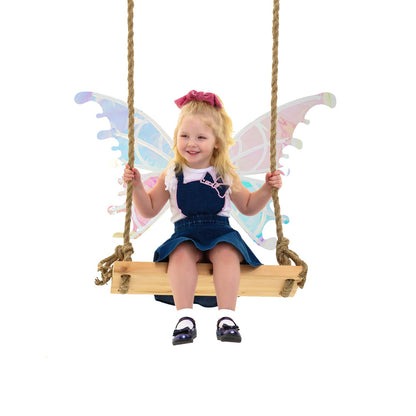 Sparkling LED Fairy Wing Costume for Kids Adults