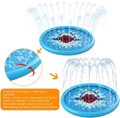 Fun Water Play Sprinkler For Children