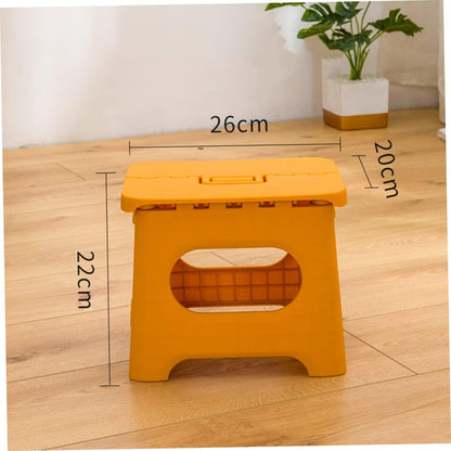 Compact Folding Step Stool for Home and Travel