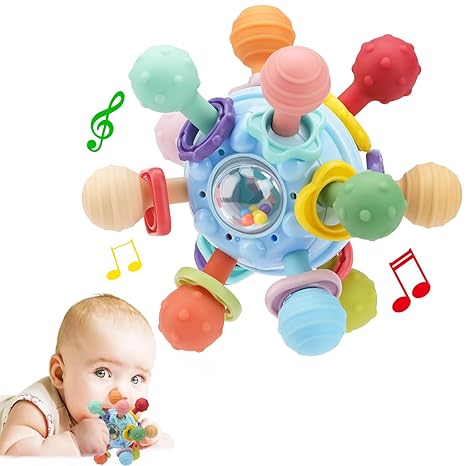 Soft Teething Toy for Baby Relief - Halri