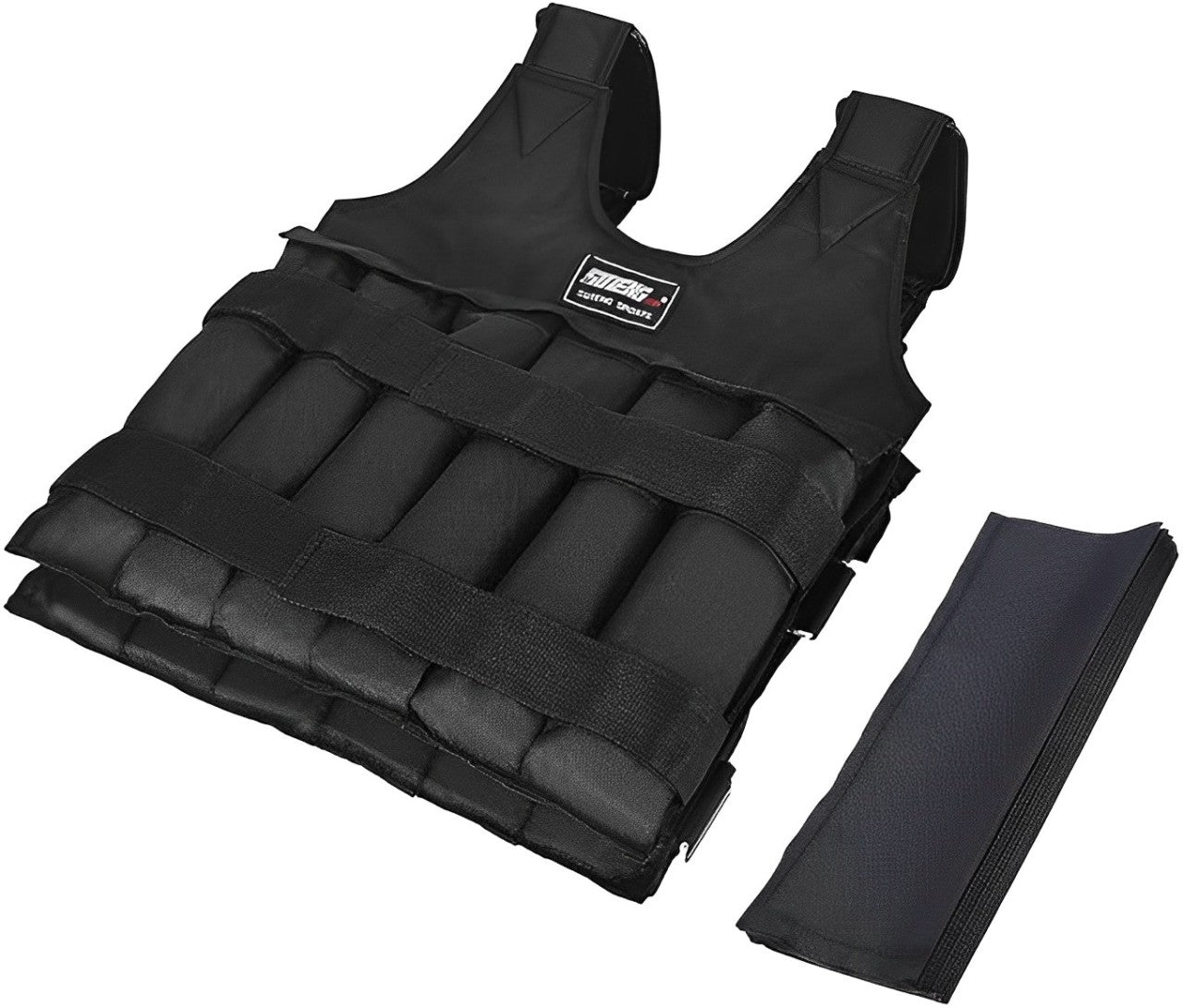 Heavy Duty 110lb Weighted Fitness Training Vest