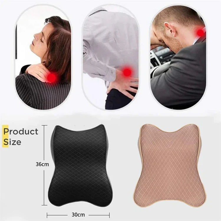 Comfortable Car Headrest Neck Pillow