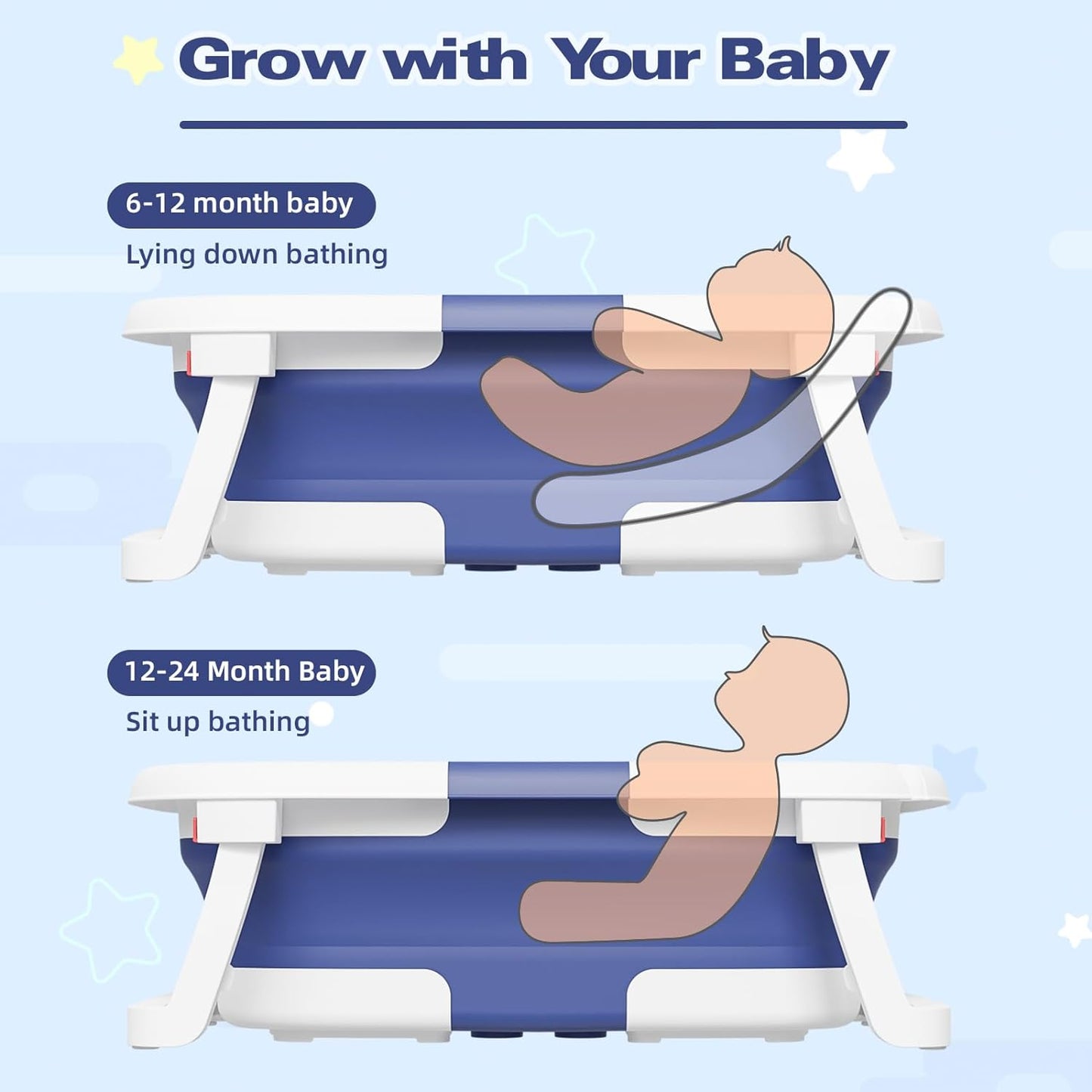 Soft Infant Bathtub