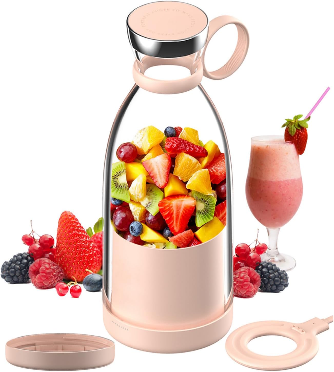 Compact Personal Juice Blender Machine