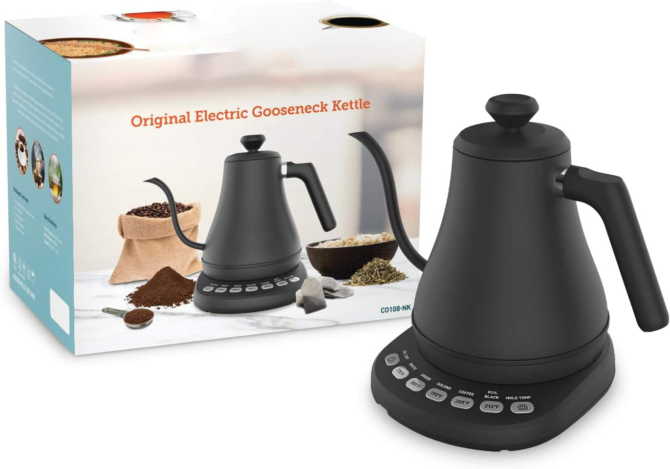 Fast Heating Adjustable Kettle