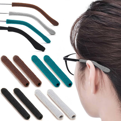 Comfortable 4-Pack Replacement Ear Pads for Glasses