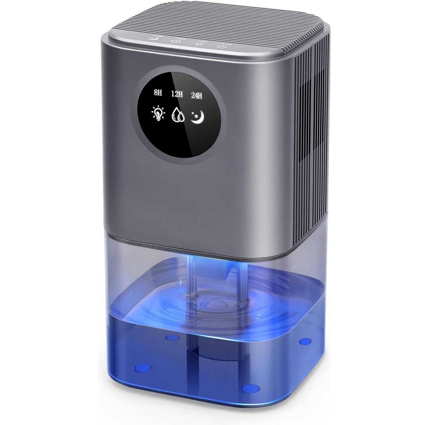 Compact Quiet Dehumidifier for Home/Bathroom