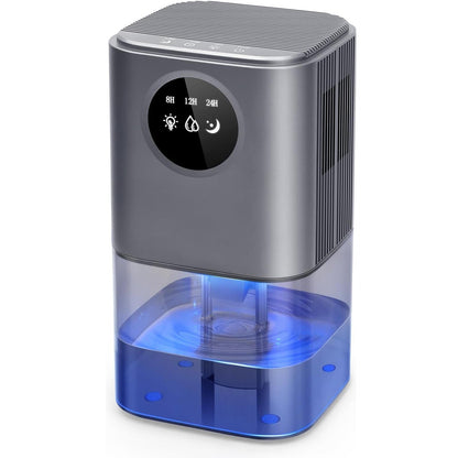 Compact Quiet Dehumidifier for Home/Bathroom