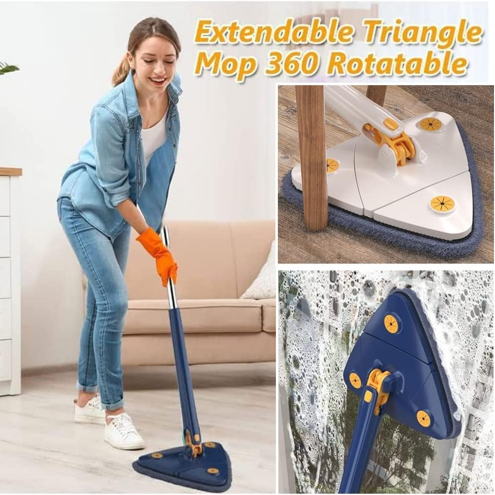 Rotating Floor Mop Cleaner