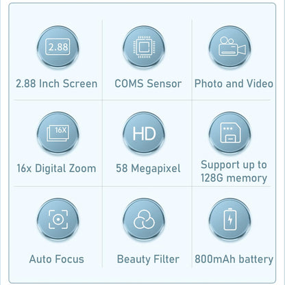 Small Ultra HD Digital Camera
