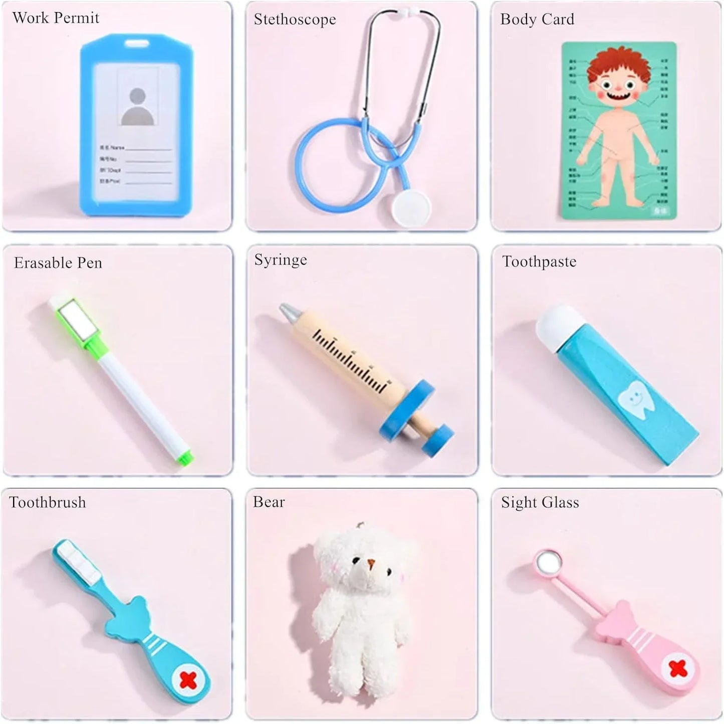 Fun Kids Dentist Play Set - Halri
