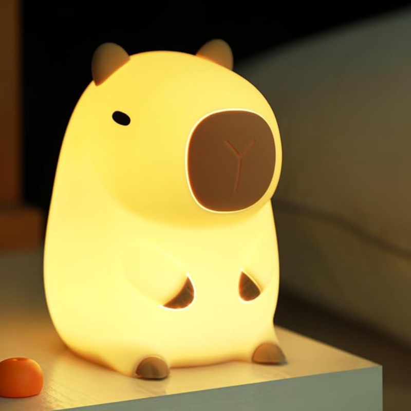 Soft LED Night Lamp for Kids Bedtime