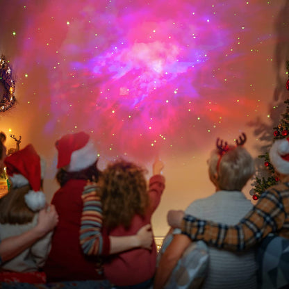 Cosmic Star Night Light Projector with Remote