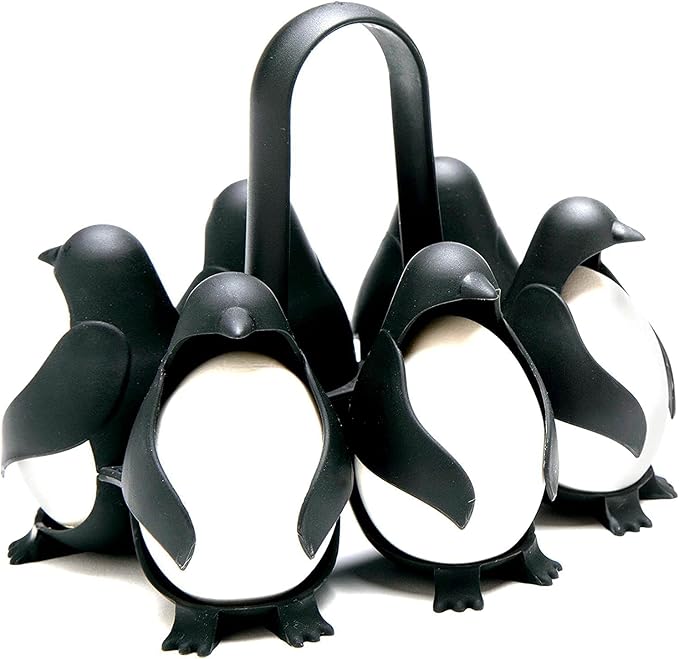Fun Penguin 3-in-1 Egg Container - Halri