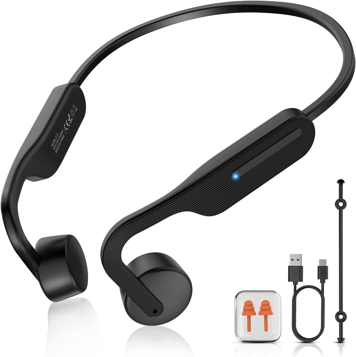 Comfortable Open Ear Wireless Sport Headphones - Halri
