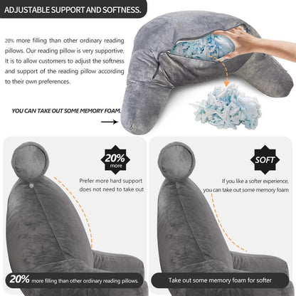 Comfortable Snuggle Bed Rest Pillow