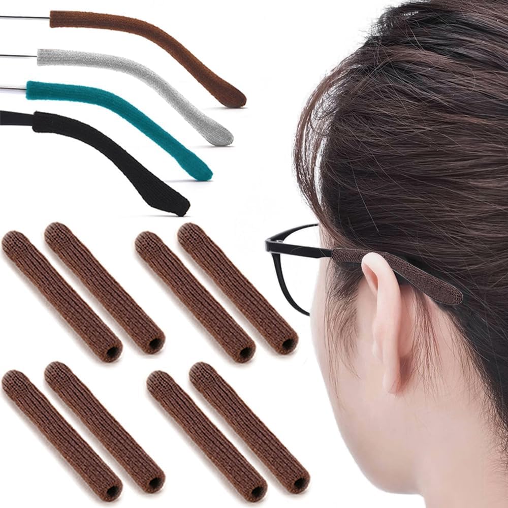 Comfortable 4-Pack Replacement Ear Pads for Glasses