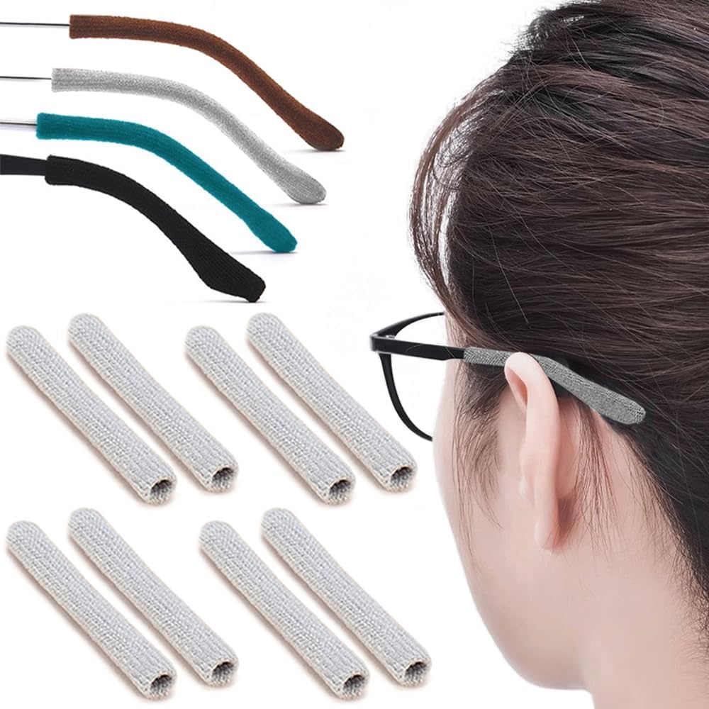 Comfortable 4-Pack Replacement Ear Pads for Glasses