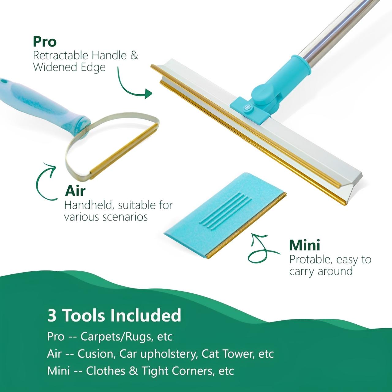 Fur Removal Cleaning Tool Kit