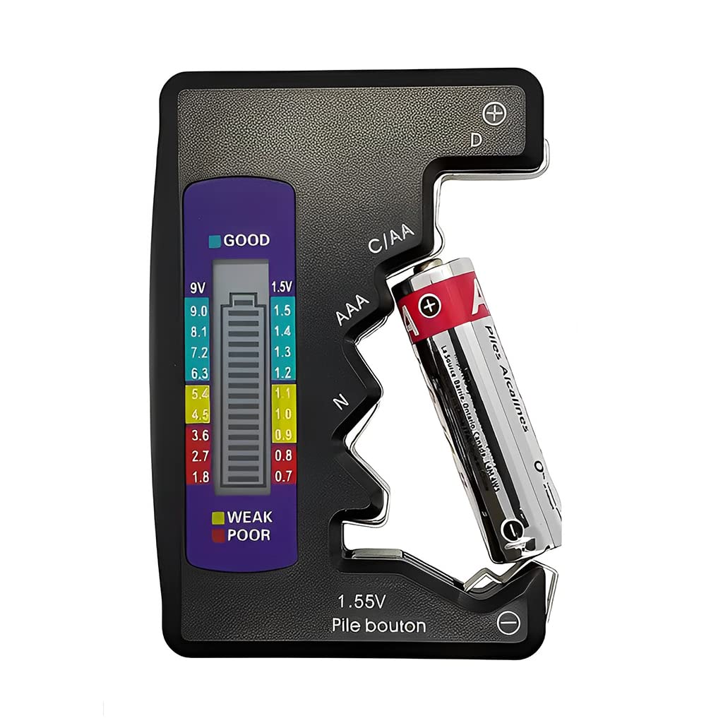 Portable Battery Tester VoltCheck Device