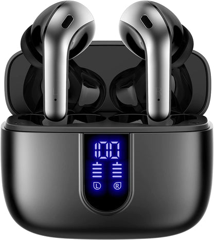 Compact Bluetooth Earbuds With Portable Charger - Halri
