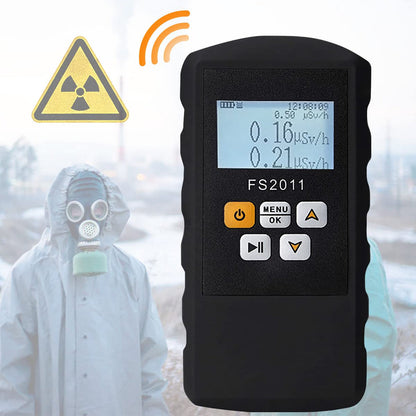 Portable Digital Radiation Detector Geiger Counter