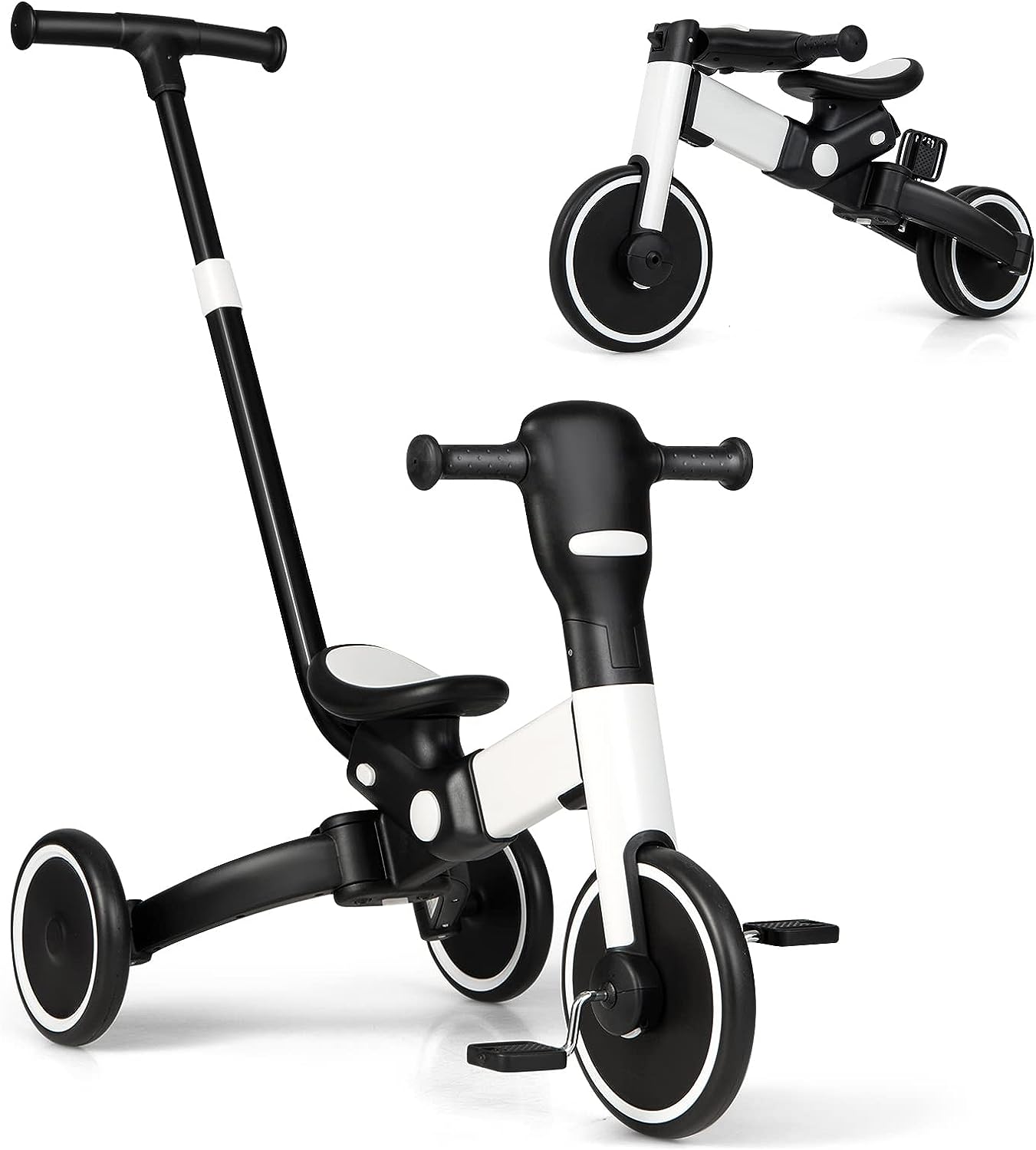 Convertible Kids Training Tricycle Bike