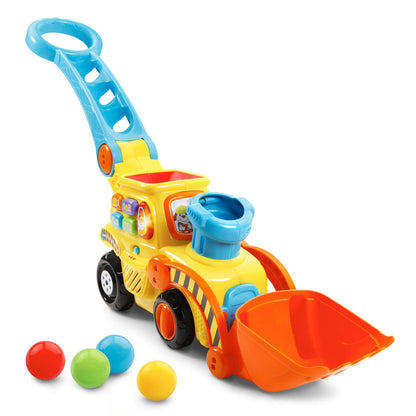 Fun Interactive Excavator Toy with Ball Pit Action - Halri
