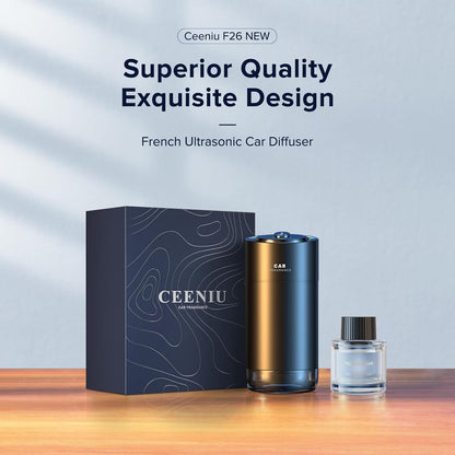 Fresh Auto Air Purifier Spray