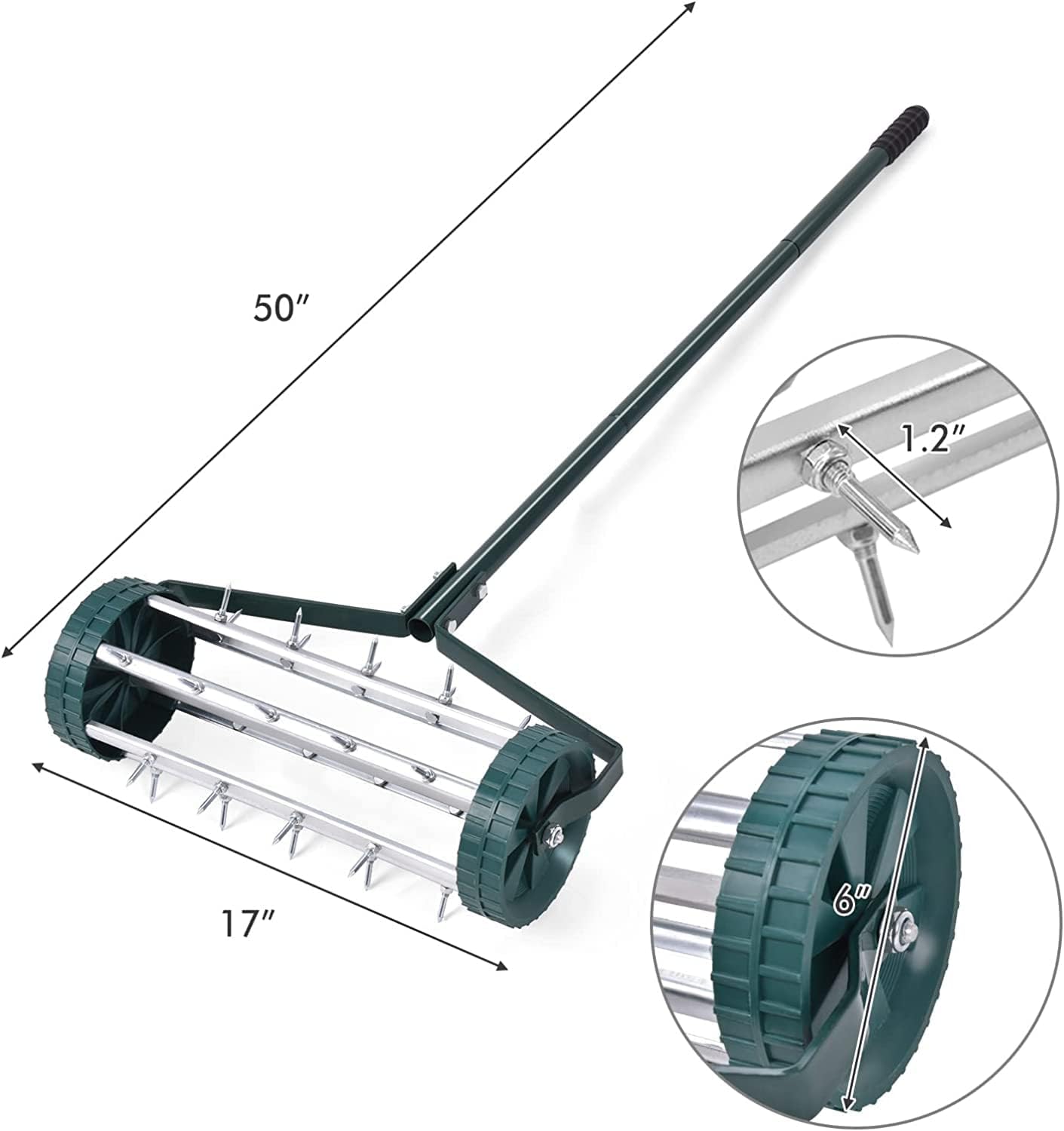Easy Lawn Dethatcher Tool