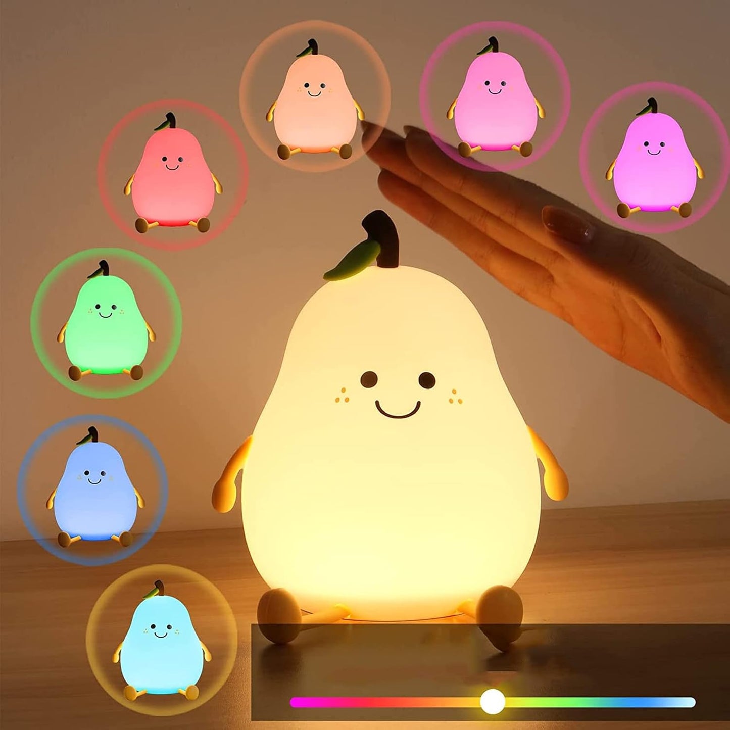 Soft Plush Glow Friend Toy - Halri