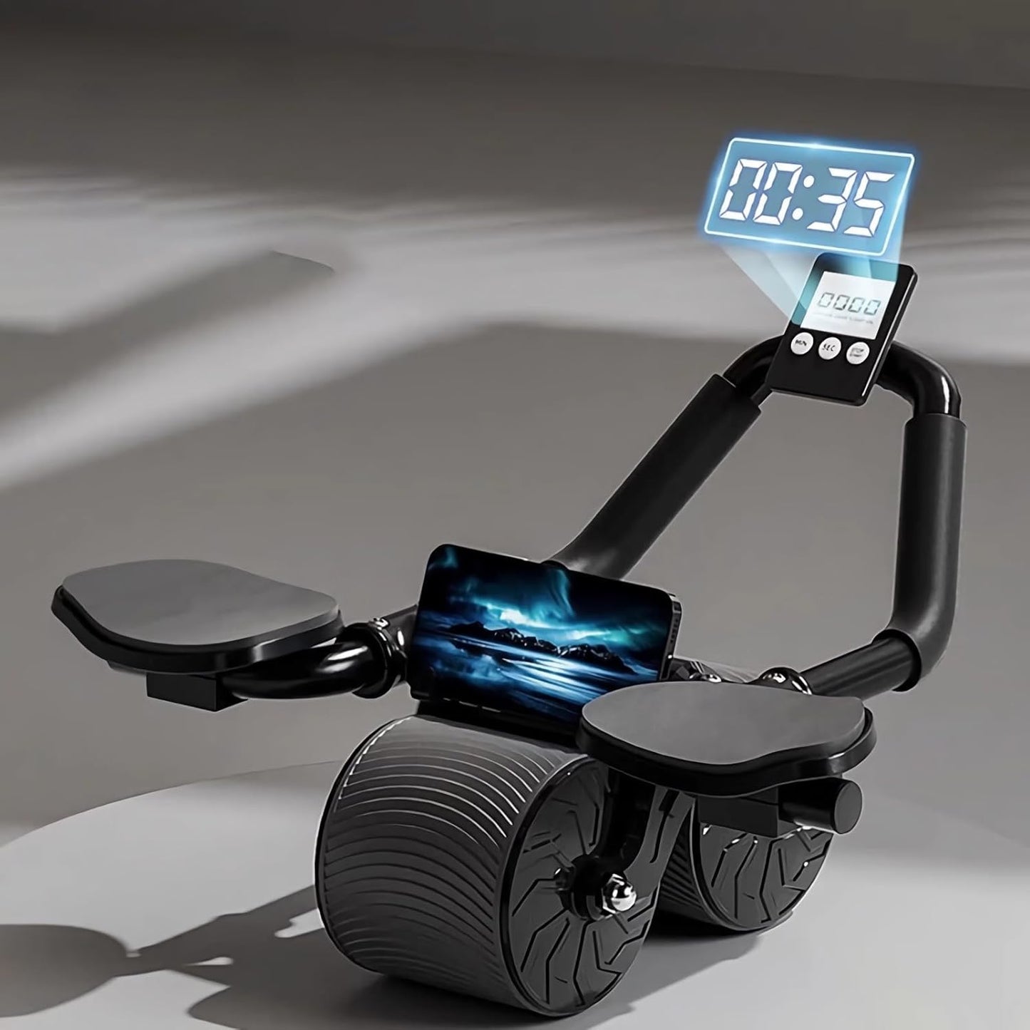 Home Gym Exercise Wheel - Halri