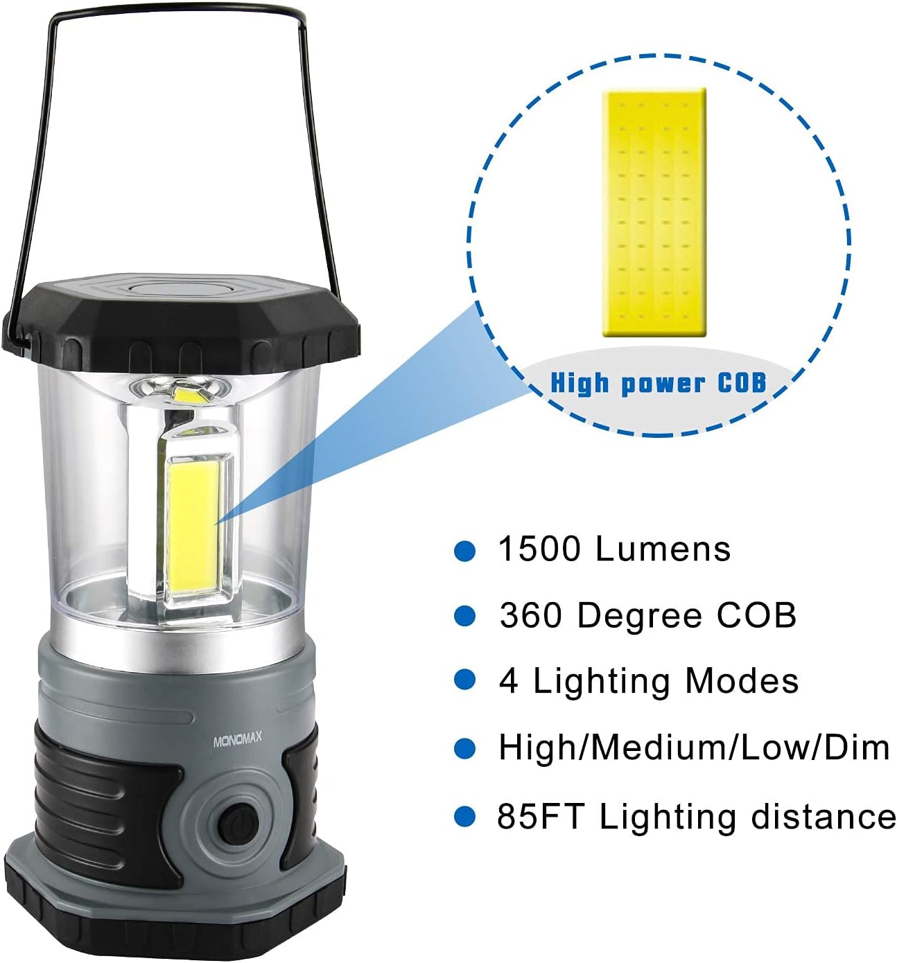 Bright Portable Outdoor Lantern