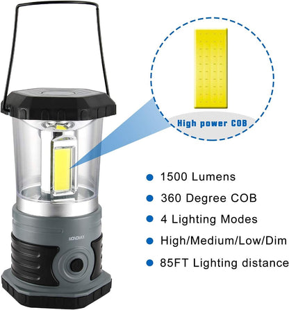 Bright Portable Outdoor Lantern