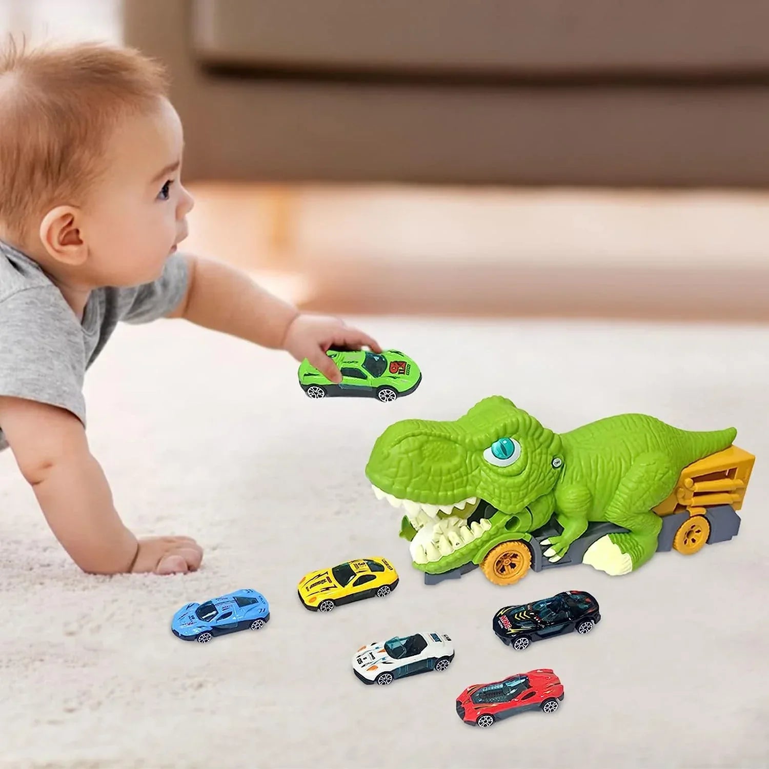 Fun Dino Toy Car - Halri