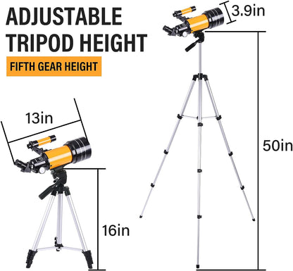 Clear View Moon Telescope