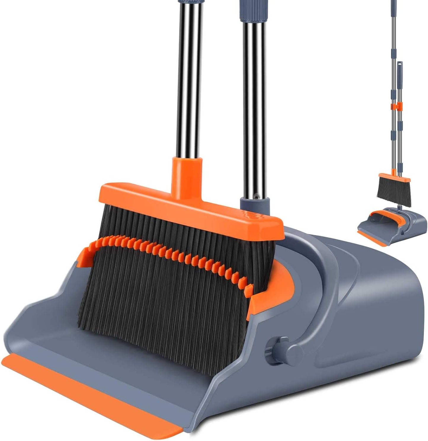 Easy Sweep Broom And Dust Pan Set