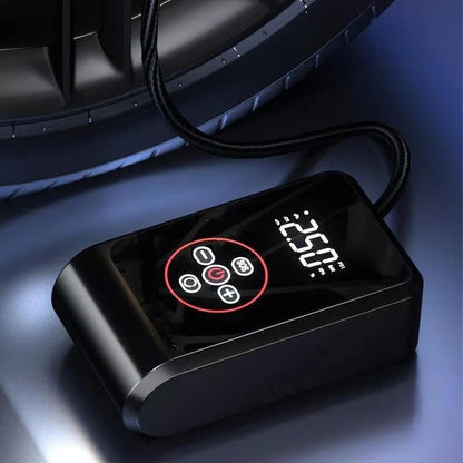 Compact Auto Tire Inflator Compressor